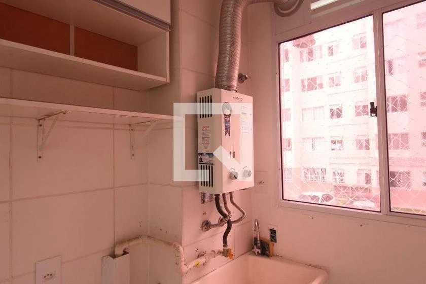 Home office in a 2-bedroom apartment, 43 m² — photo 27