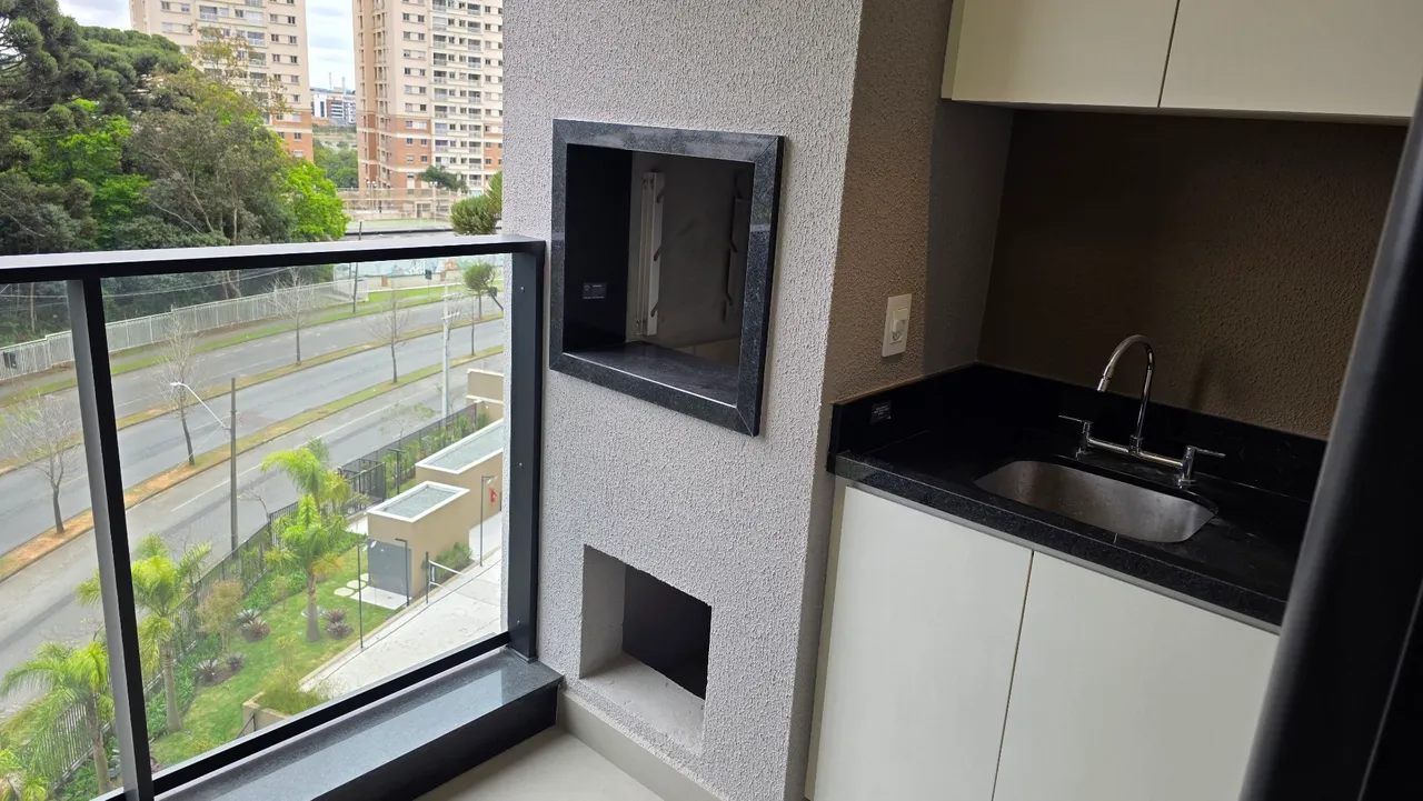 Apartment, 69 m², with a grill on the balcony — photo 14