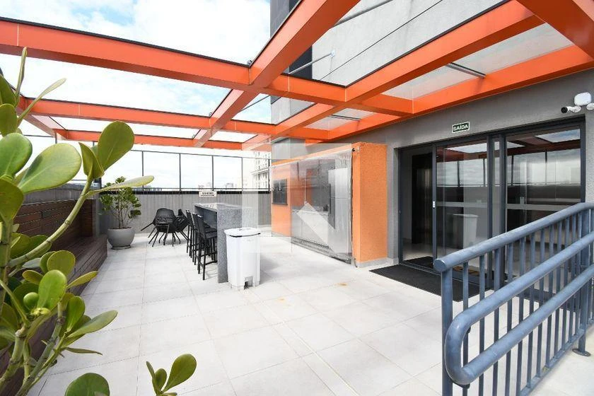 25 m² apartment with a home office and a washing machine — photo 19