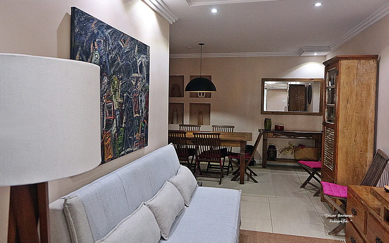 Apartamento de 1 quarto com ar-condicionado e varanda — photo 3