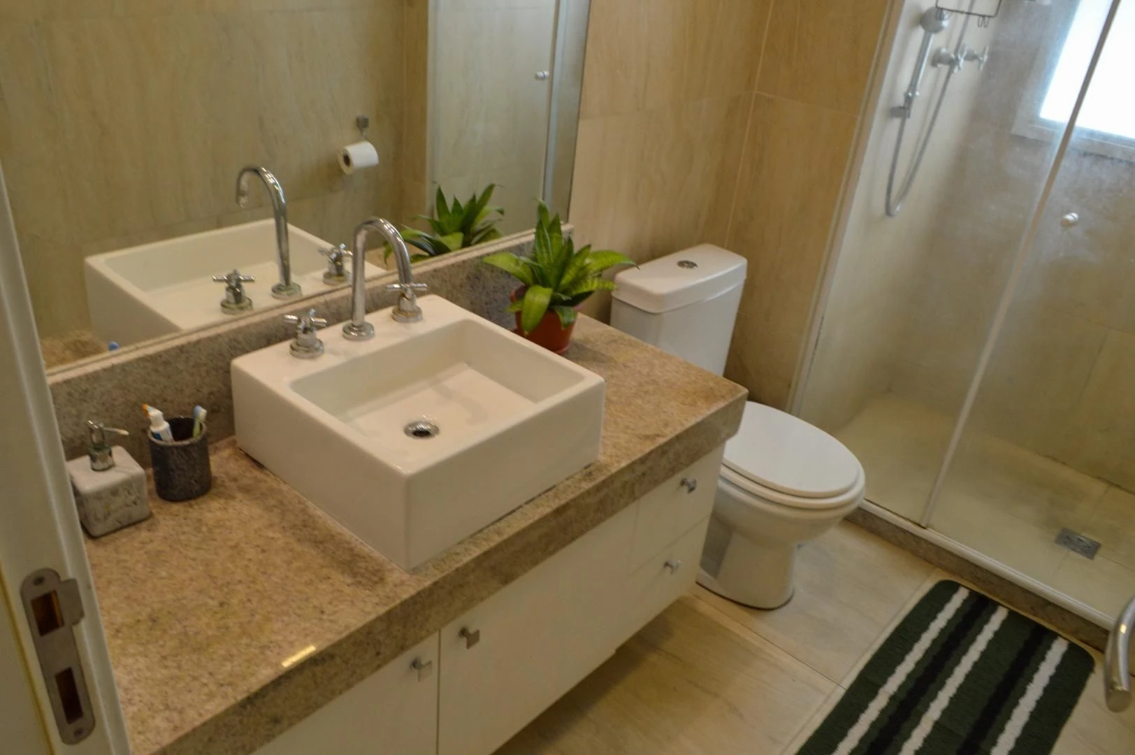 1 quarto e varanda gourmet: apartamento de 63 m² — photo 51