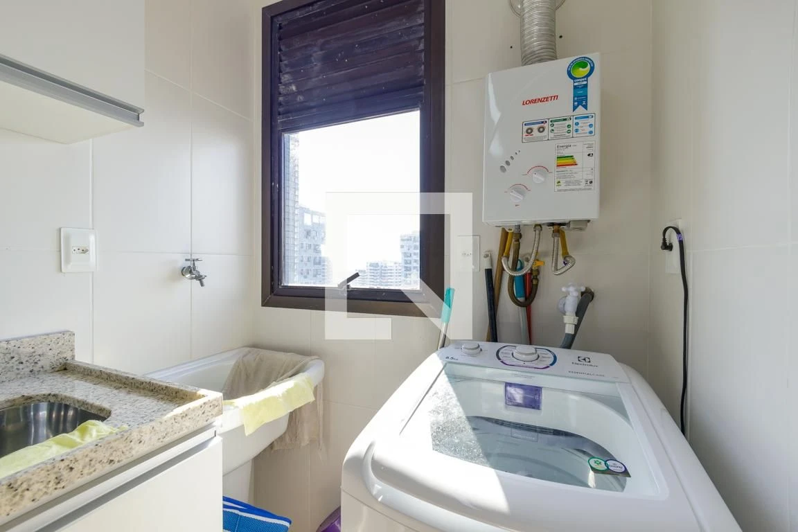 Apartamento mobiliado de 1 quarto com varanda fechada — photo 14
