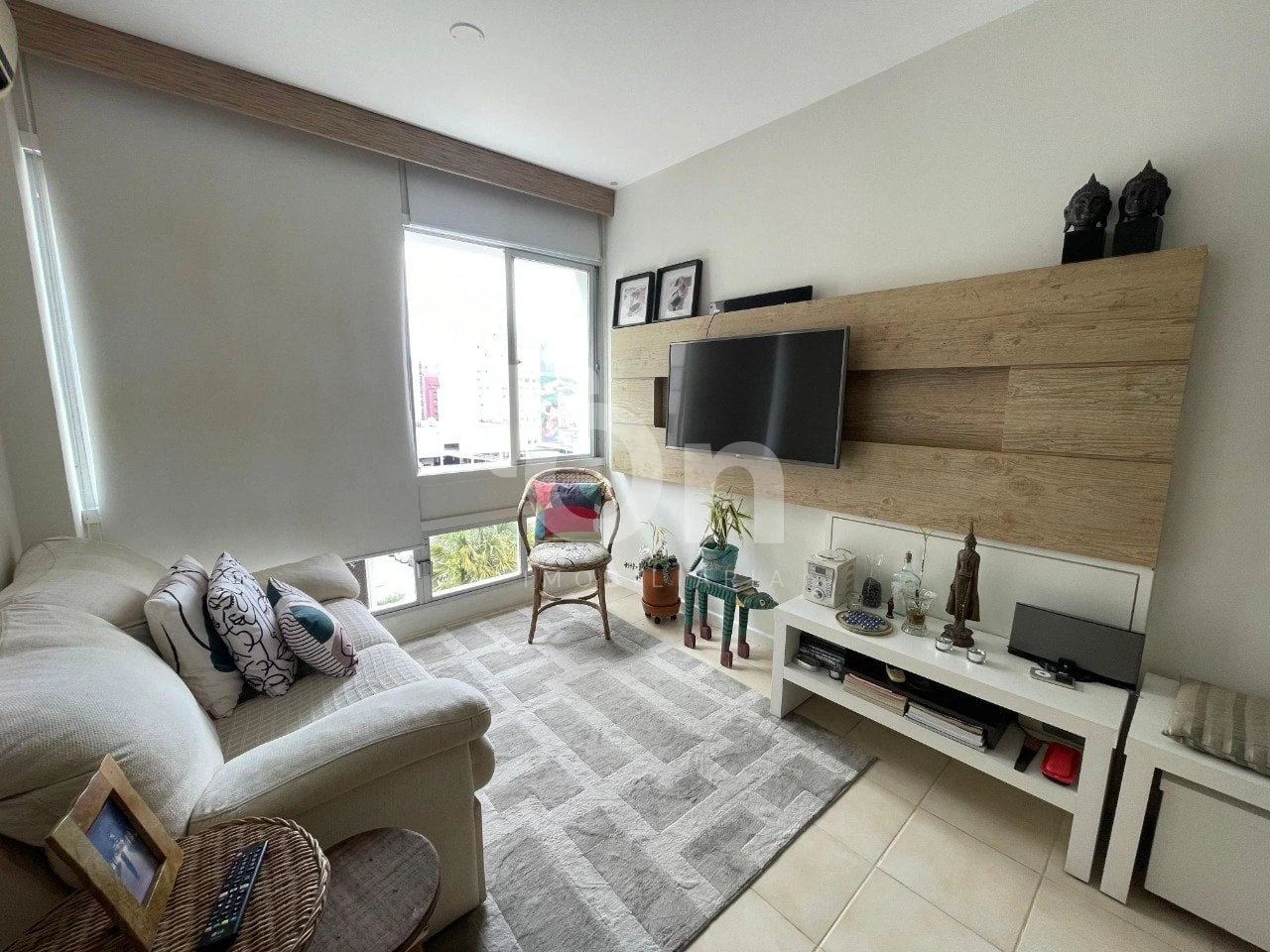 Furnished apartment, 75 m², with a washing machine — photo 18