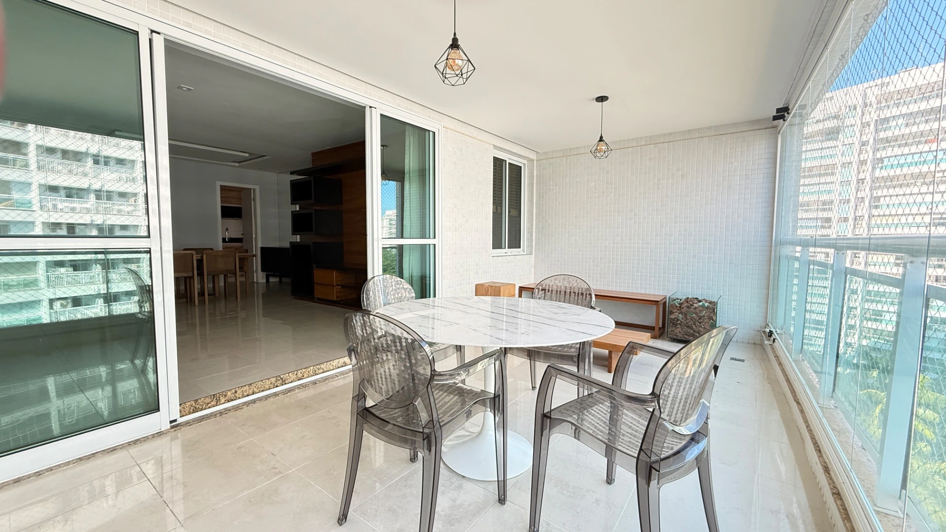 4-bedroom apartment with a gourmet balcony and 160 m² — photo 10
