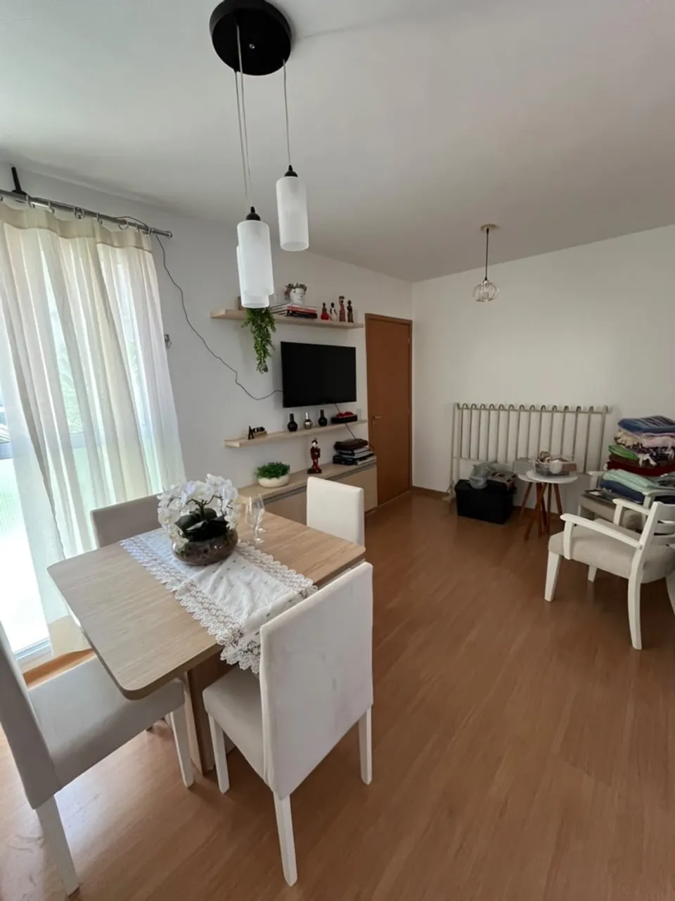 48 m² apartment with a home office and a washing machine — photo 7