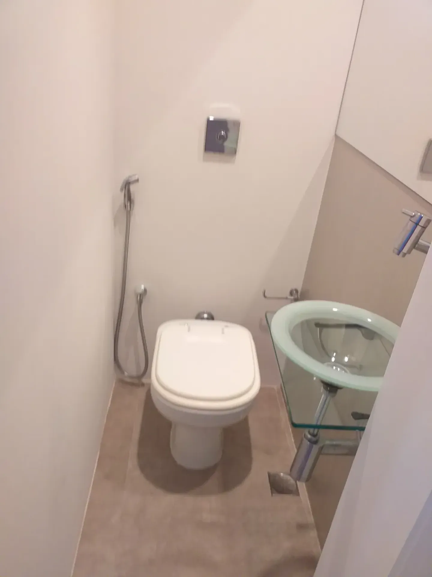 Home office in a one-bedroom apartment, 50 m² — photo 17