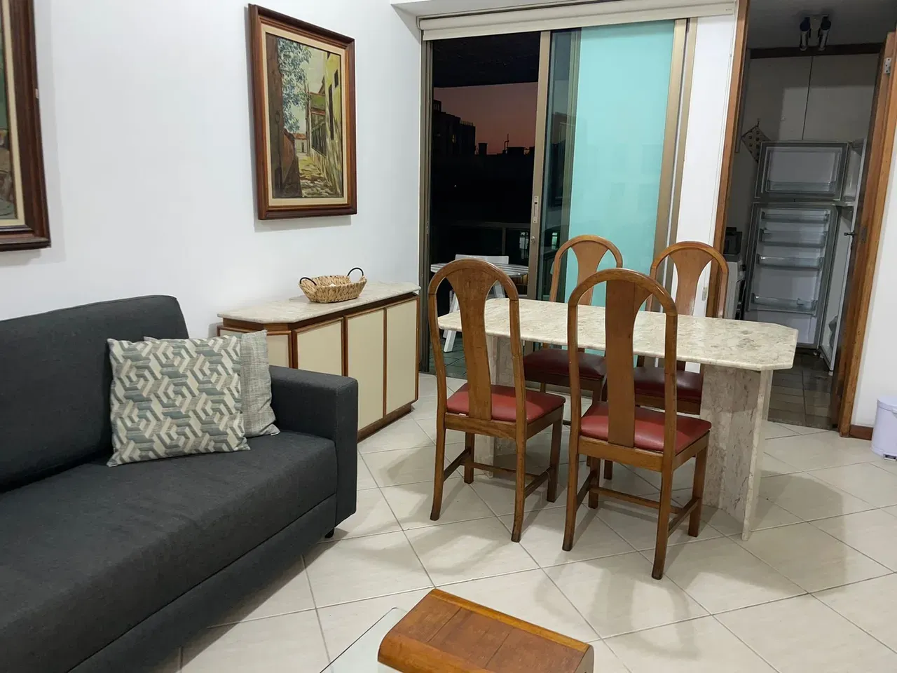 Furnished apartment with 2 bedrooms and closed kitchen — photo 9