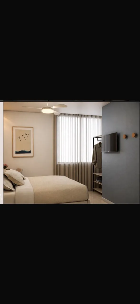 2-bedroom apartment with a home office — photo 3