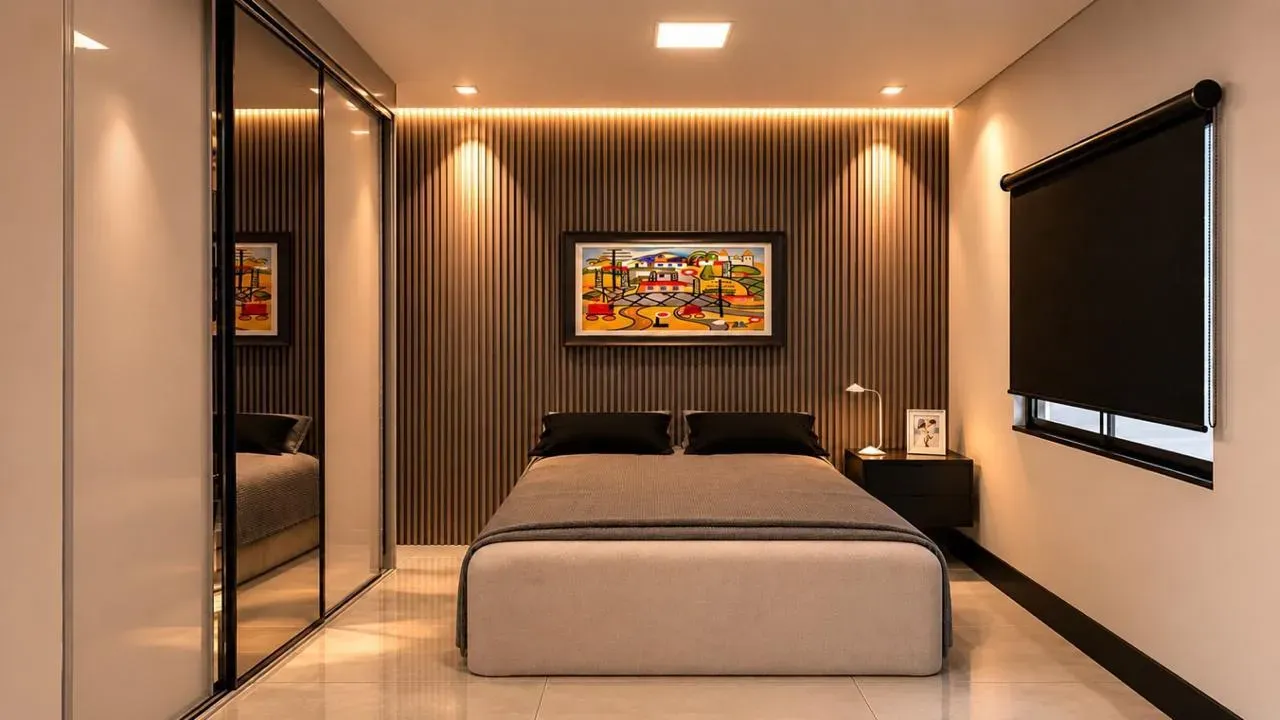 Apartment with 3 bedrooms and a modern open-plan kitchen — photo 47