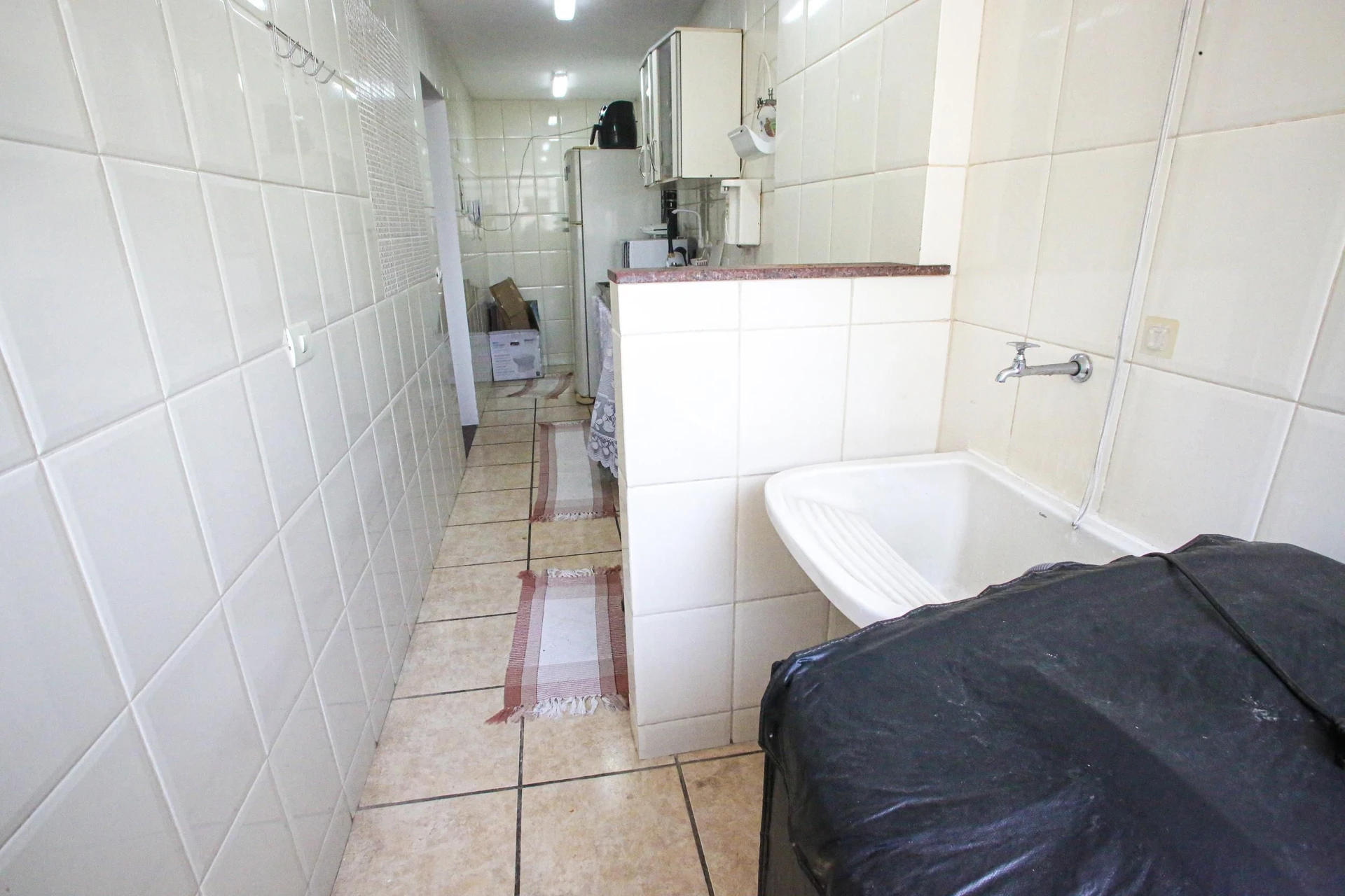 Furnished apartment, 65 m², with a washing machine — photo 26