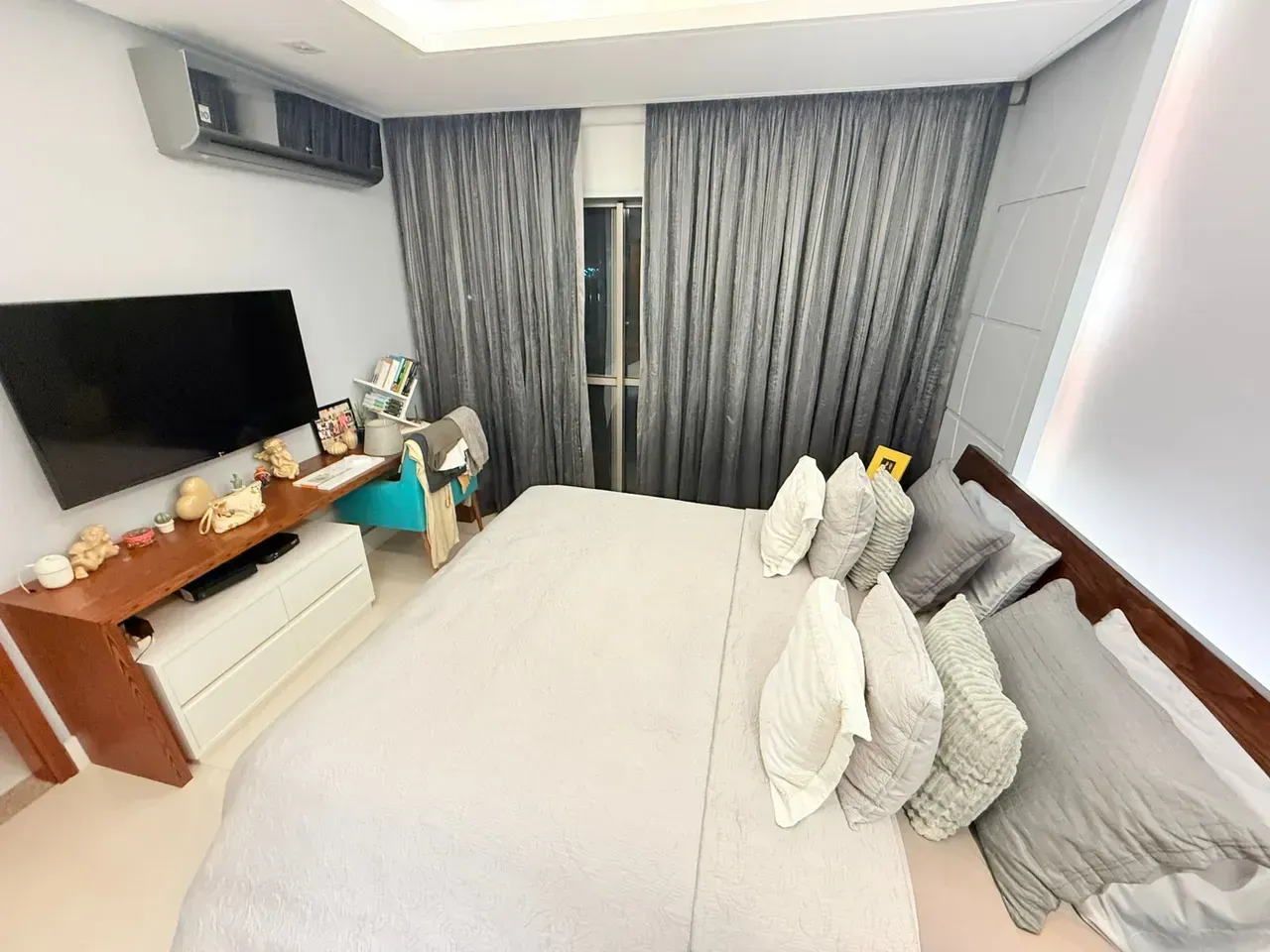 Apartamento mobiliado com 4 quartos e 5 banheiros, 233 m² — photo 20