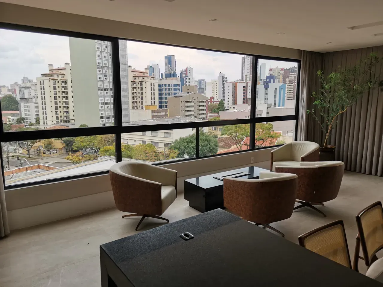 Furnished 28 m² apartment with 1 bedroom and balcony — photo 14