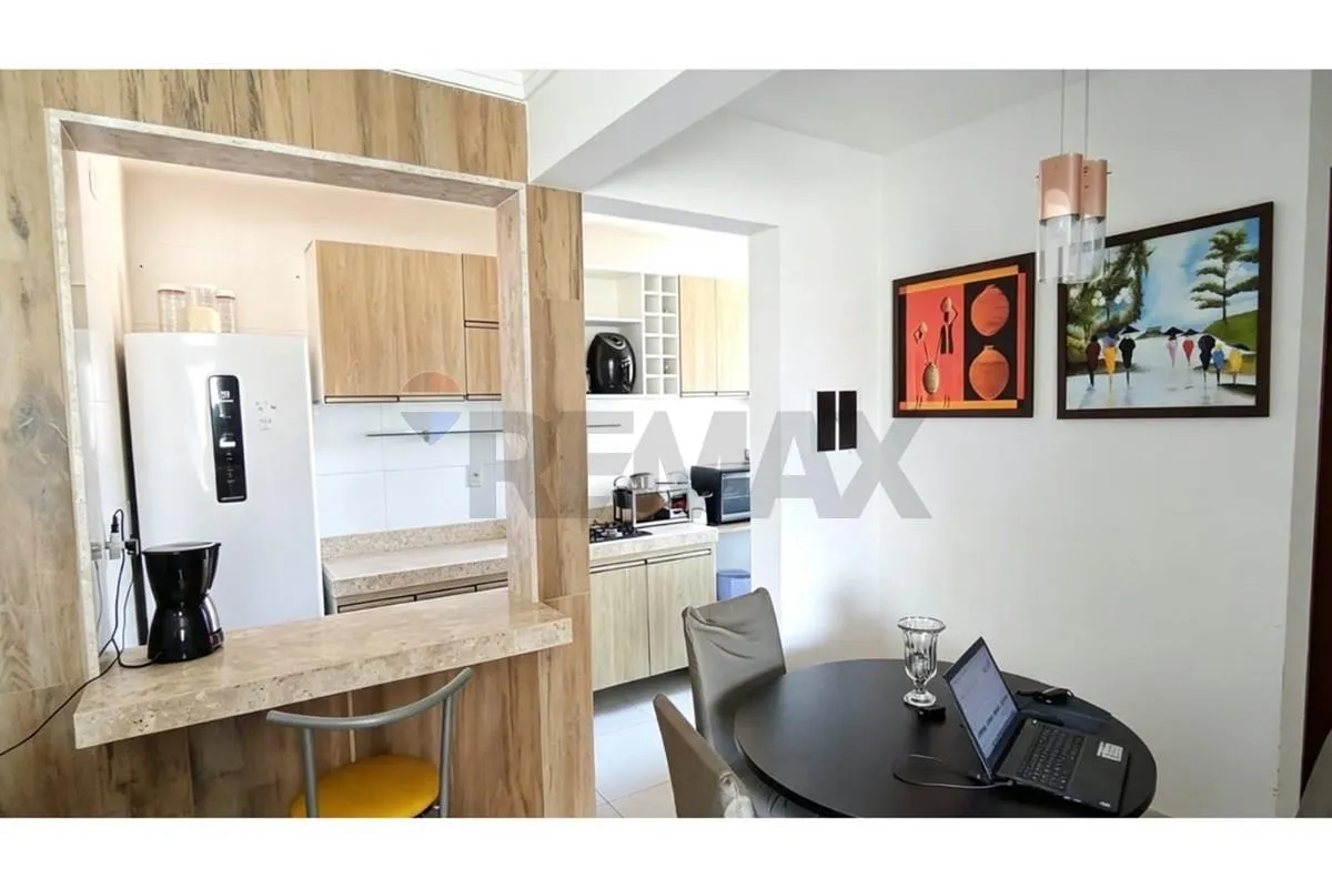 Furnished 2-bedroom apartment with 2 bathrooms — photo 9