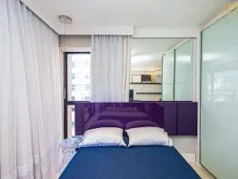 Furnished apartment, 33 m², with a washing machine — photo 22