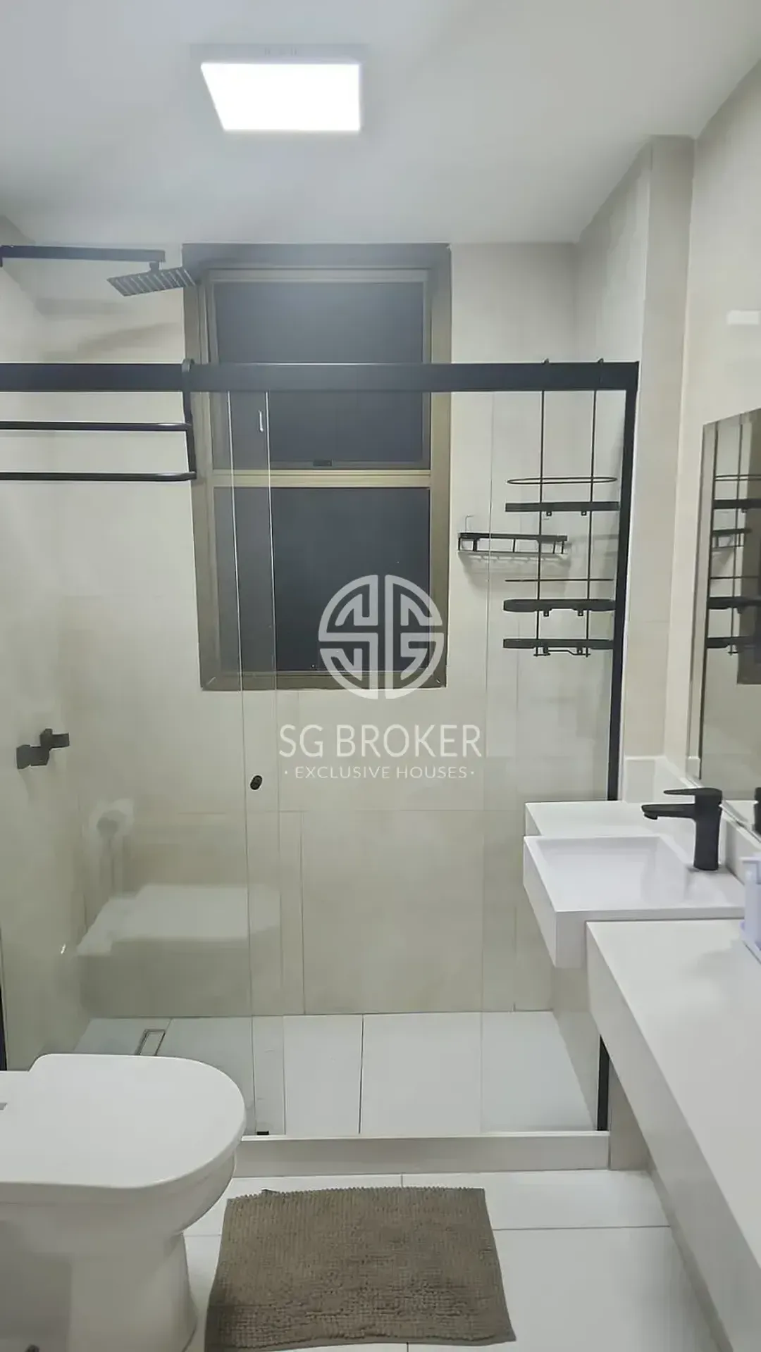 Furnished 2-suite apartment with 70 m² on a high floor — photo 23