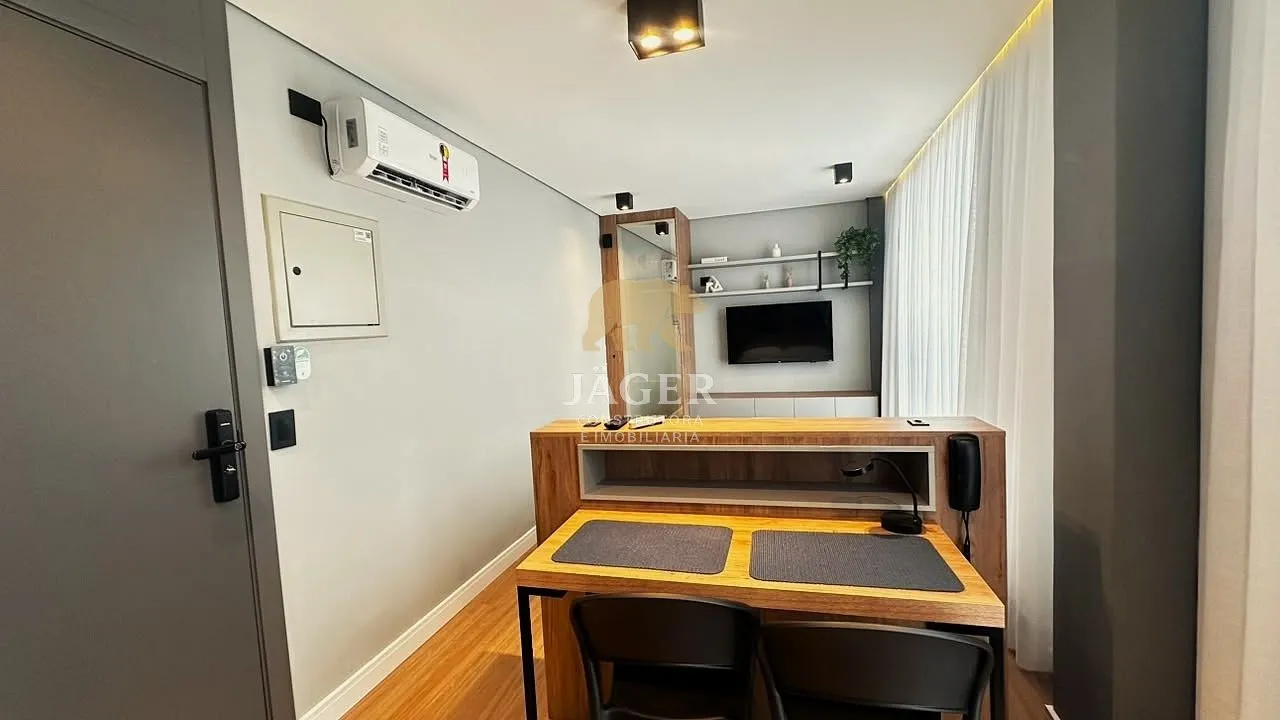 Furnished studio in a building with a coworking space — photo 2