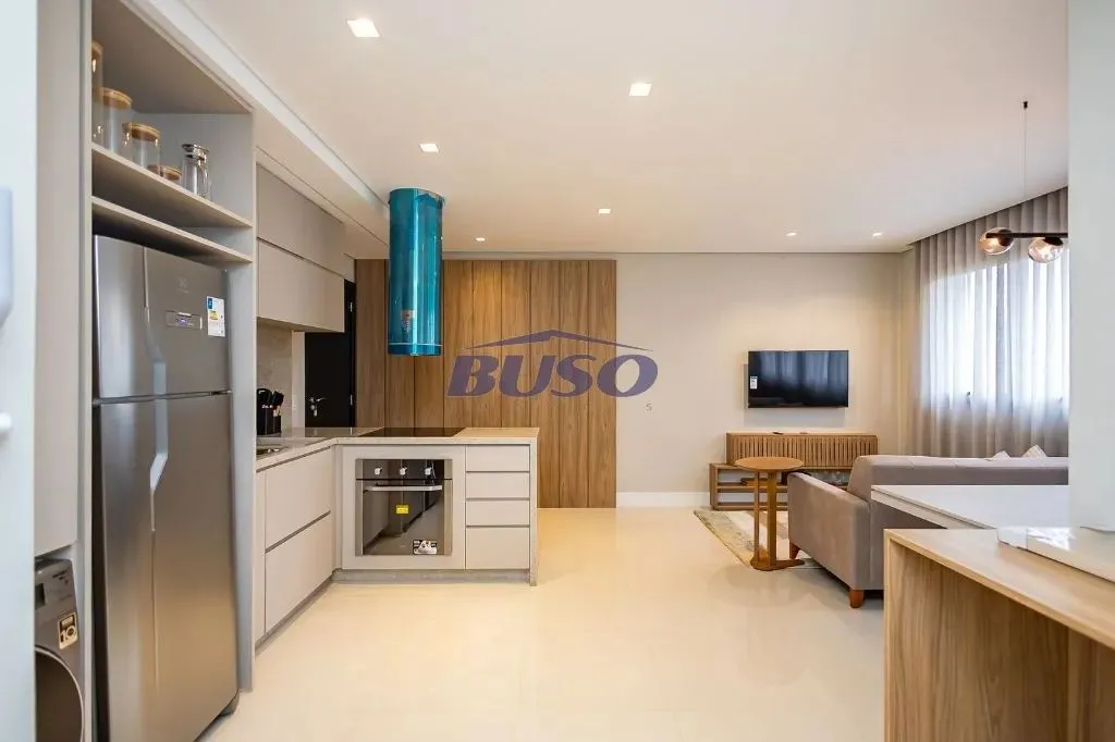 Furnished apartment with 1 bedroom and open-plan kitchen