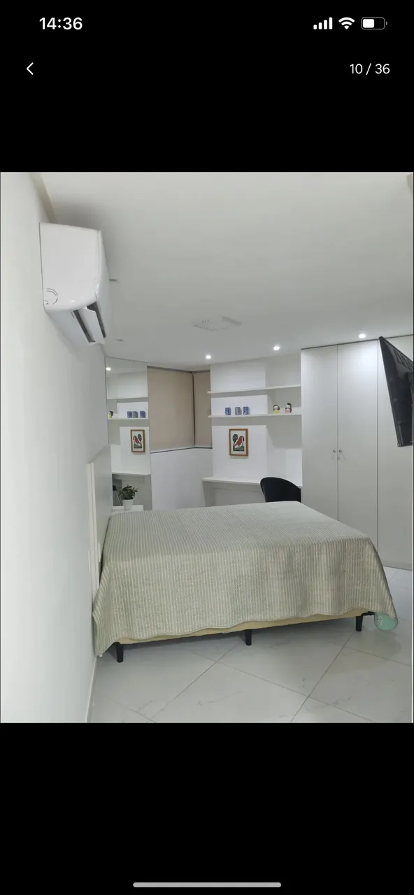 One-bedroom apartment with floor-to-ceiling windows — photo 3