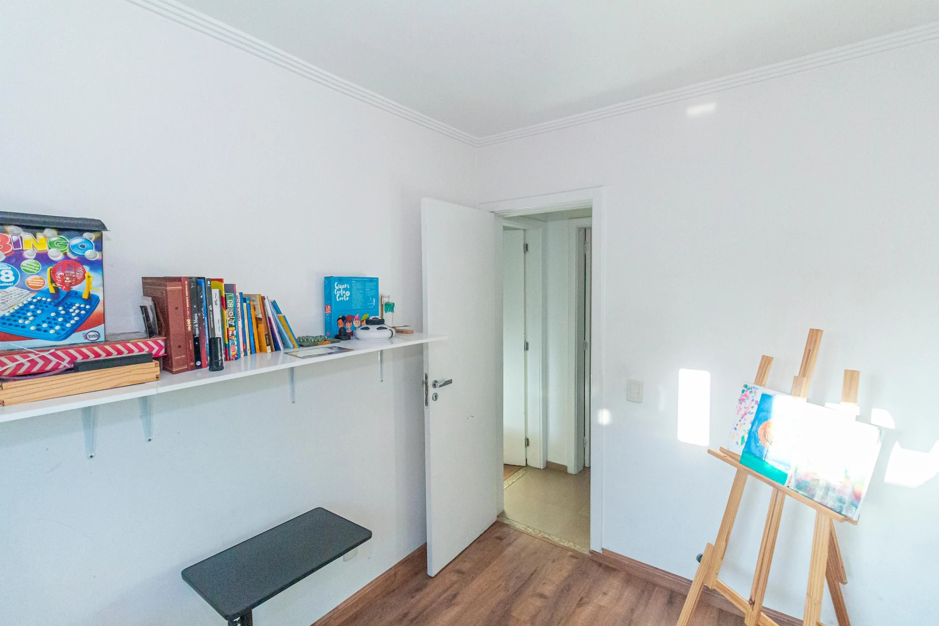 Apartamento mobiliado com 4 quartos e 3 banheiros — photo 46