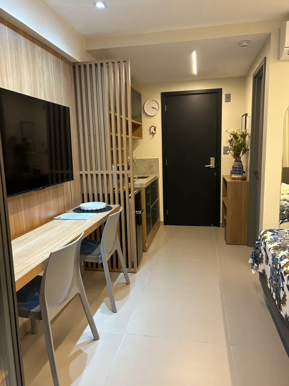 Apartment, 23 m², with a washing machine — photo 2