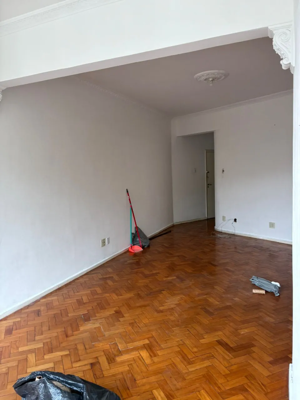 Apartamento com piso de madeira ou laminado, Maracanã — photo 2