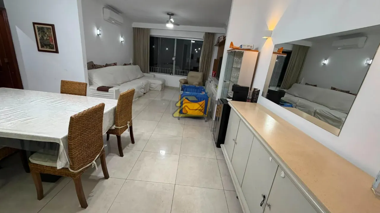 3-bedroom apartment with wall TV unit and tile floors — photo 9