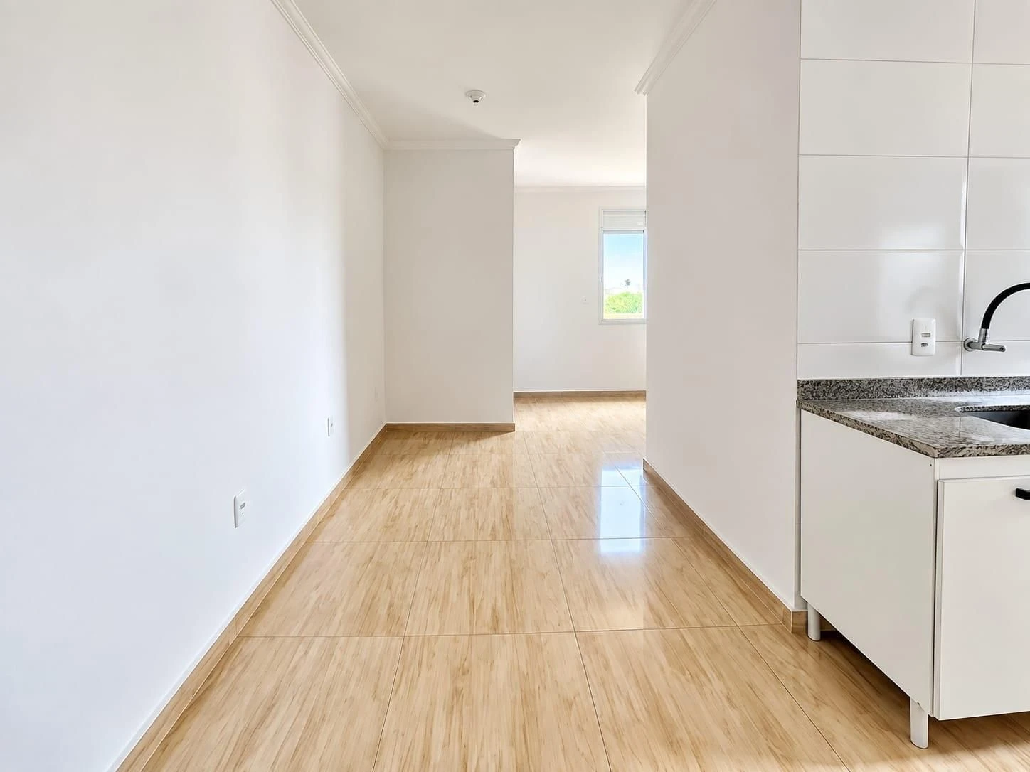 Furnished studio, 30 m², with a washing machine — photo 14