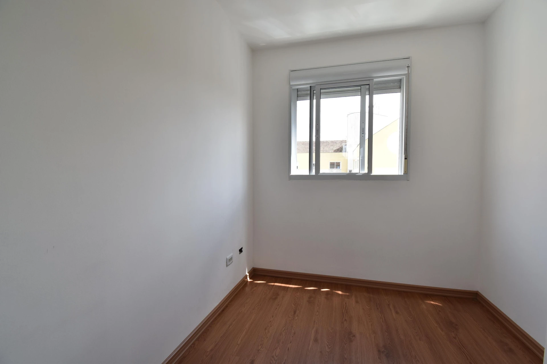 Wood or laminate floors in a 3-bedroom apartment, 53 m² — photo 30