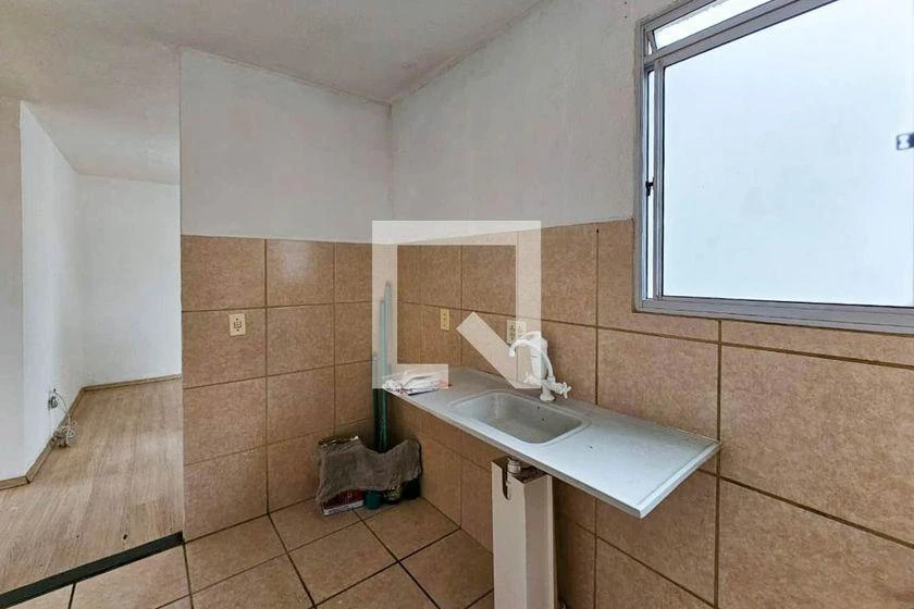 2-bedroom apartment in a building with a pool