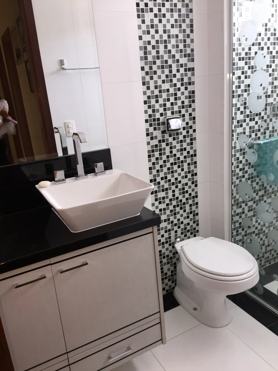 Apartamento mobiliado com 3 quartos e cozinha fechada — photo 17