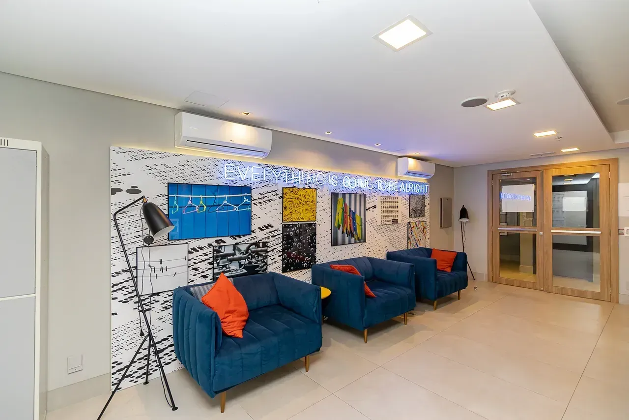 Apartamento mobiliado com cozinha aberta — photo 22