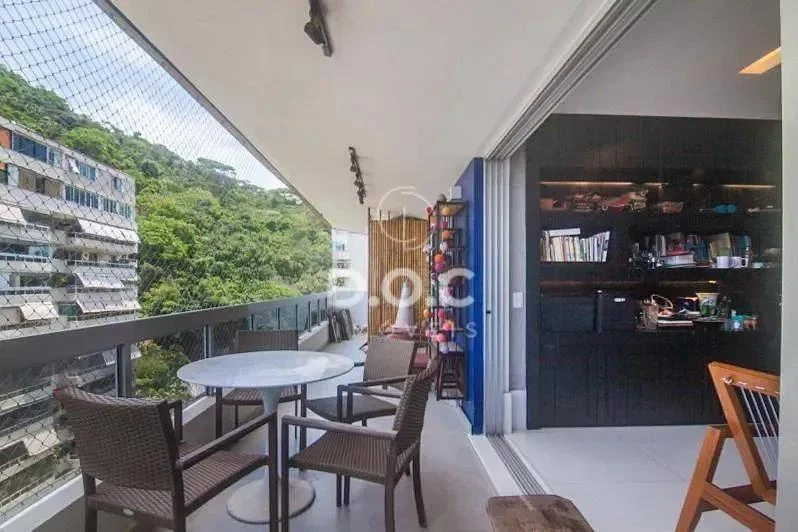 Apartamento de 3 quartos com banheira, Leblon — photo 21