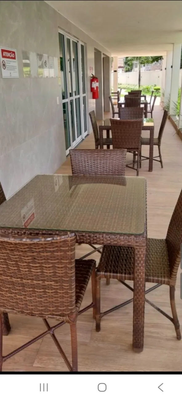 Furnished apartment, 56 m², with a washing machine — photo 16