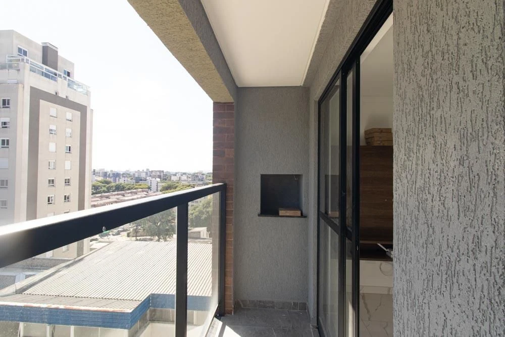 Floor-to-ceiling windows in a one-bedroom apartment, 36 m² — photo 25