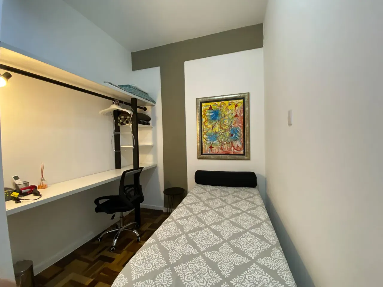 Квартира 60 м² с видом на воду и рабочим местом — photo 7