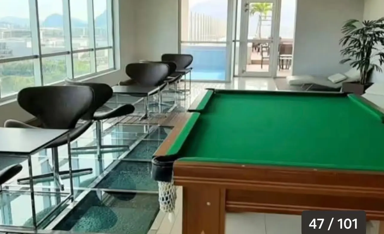 Furnished 1-bedroom apartment with a private BBQ — photo 4