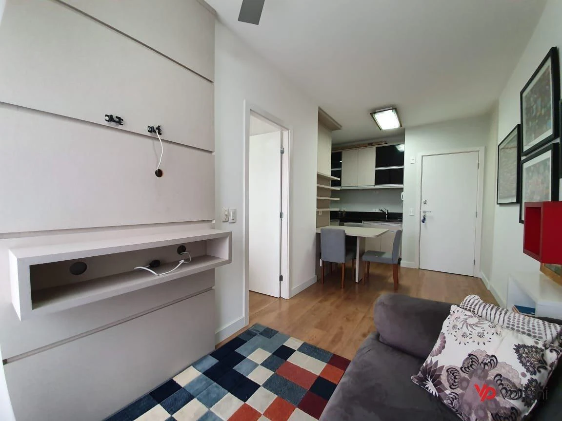 Home office in a one-bedroom apartment, 35 m² — photo 26