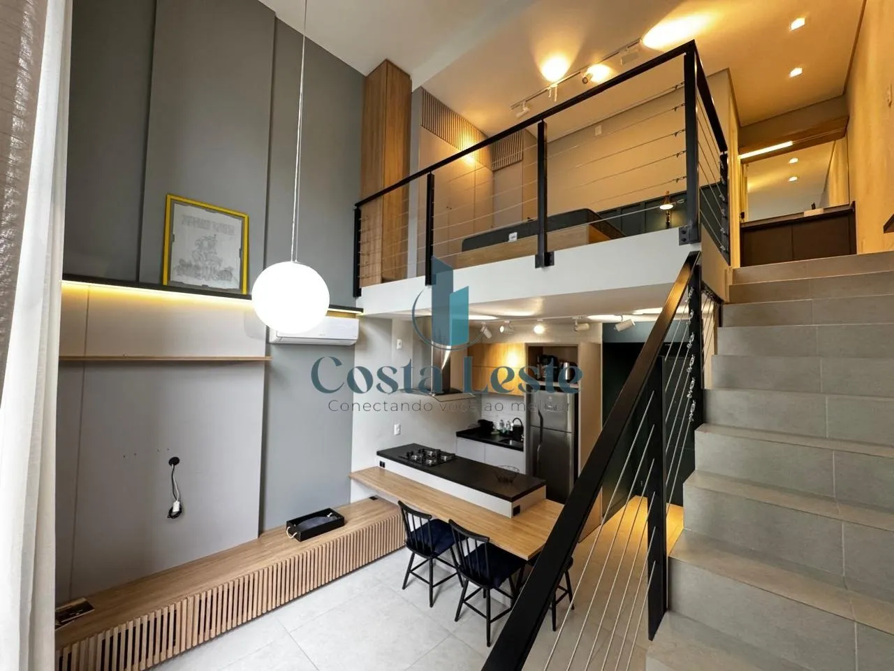 1 quarto e janelas do piso ao teto: apartamento de 60 m² — photo 3