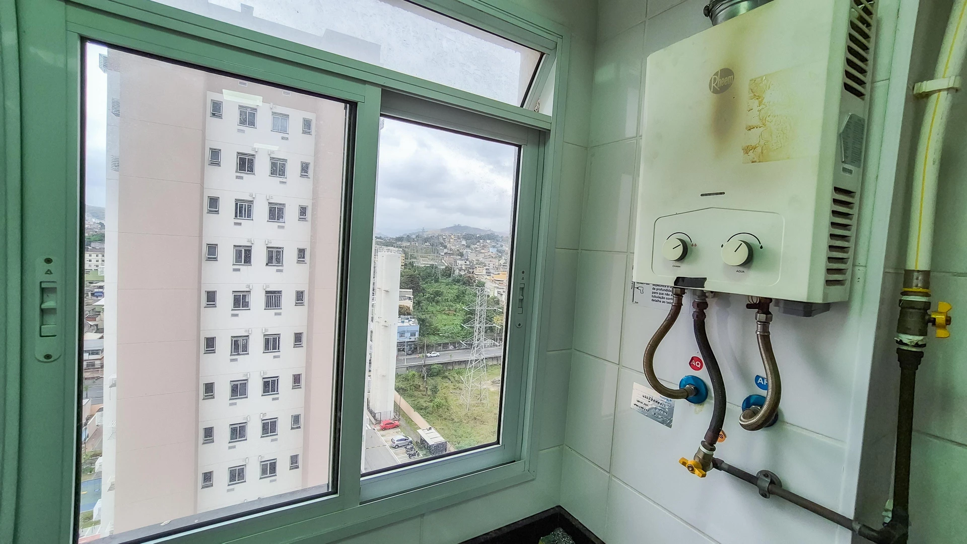 Apartamento com 2 quartos e varanda — photo 30