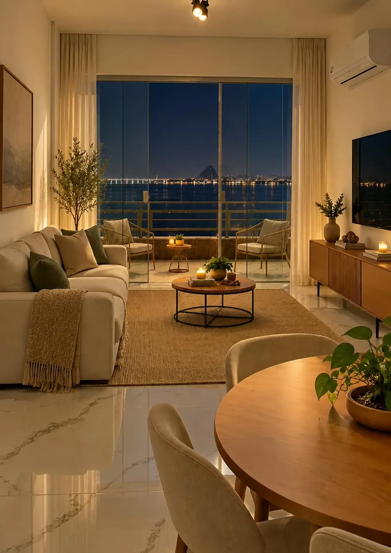 3-bedroom apartment with a water view — photo 6