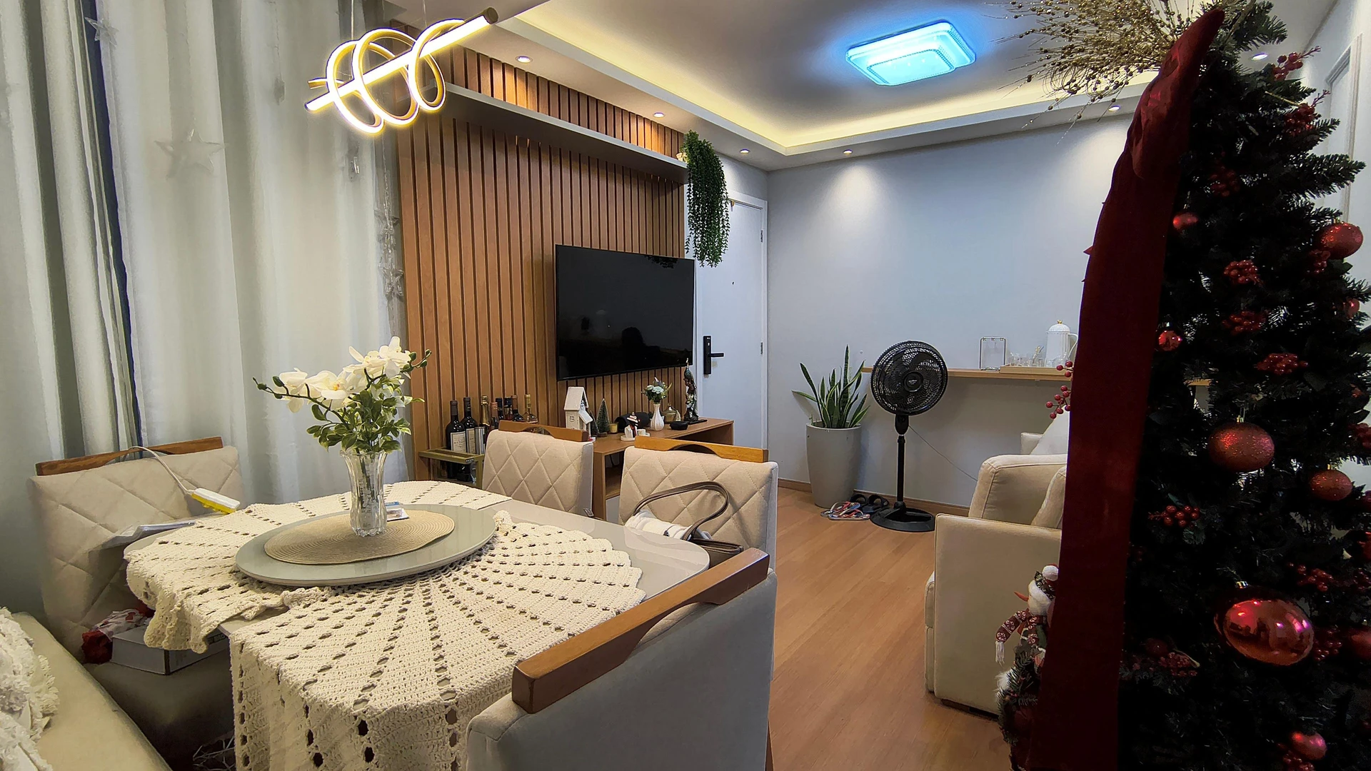 2 quartos e máquina de lavar: apartamento de 45 m² — photo 9