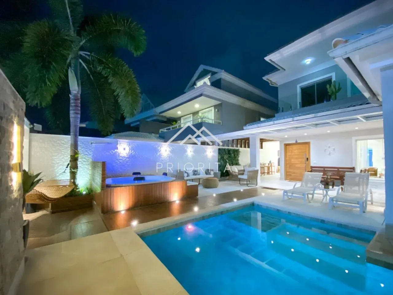 Furnished house with 4 bedrooms and open-air pool — photo 10