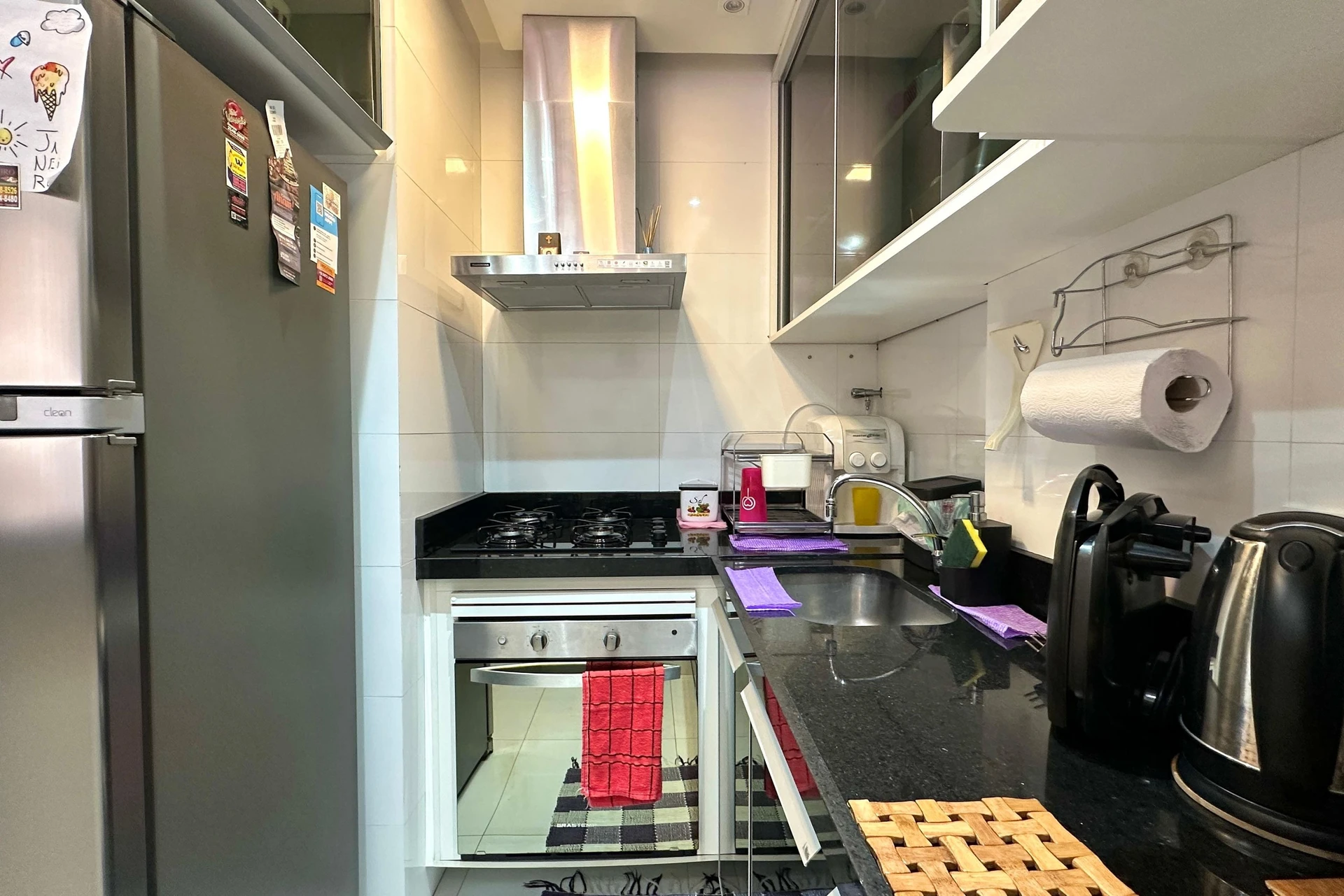 Мебльована квартира з 1 спальнею та відкритою кухнею — photo 6