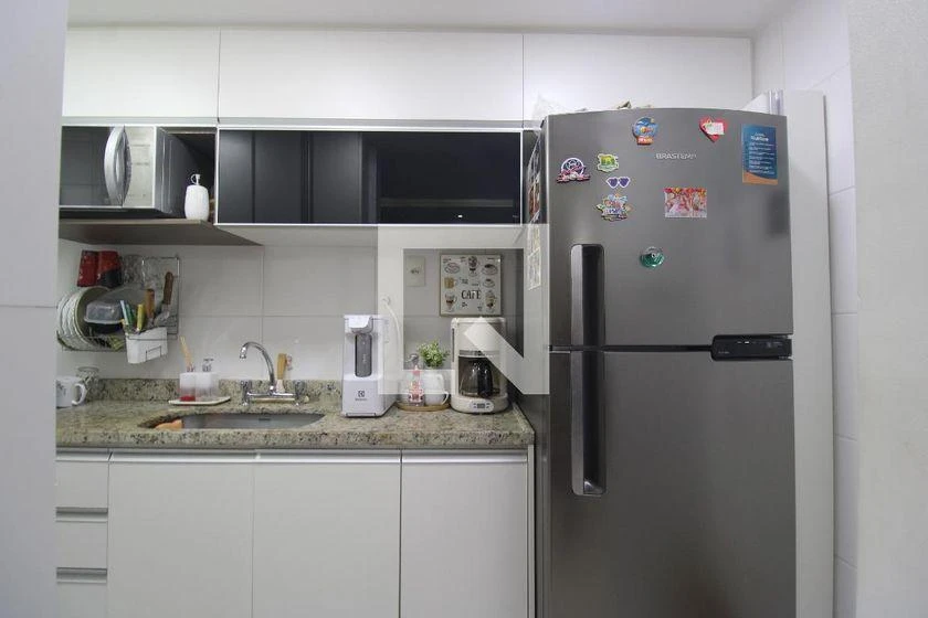 Apartamento mobiliado em condomínio com academia — photo 41