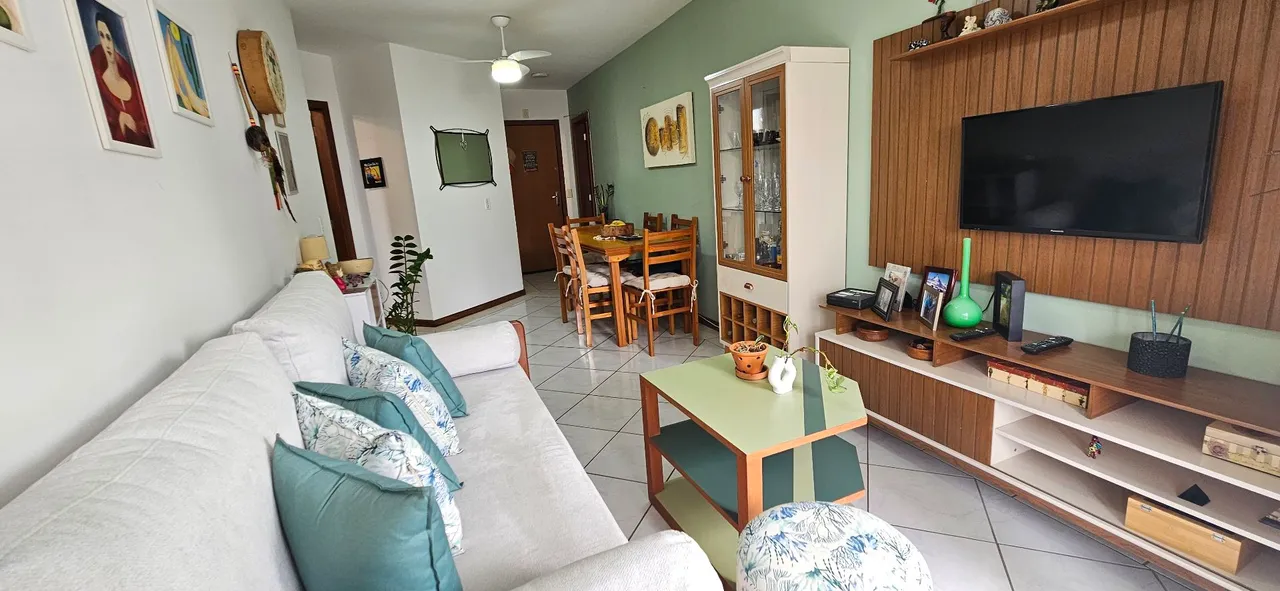 Furnished 1-bedroom apartment with balcony and 1 parking