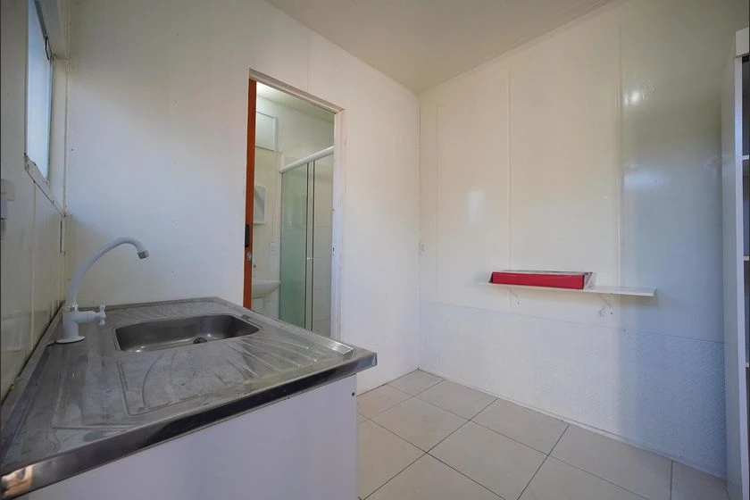 Estúdio com 1 quarto, banheiro e jardim privativo — photo 3
