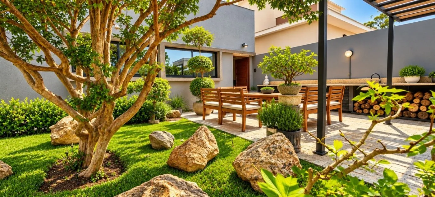 Mountain view in a 2-bedroom house, 230 m² — photo 17