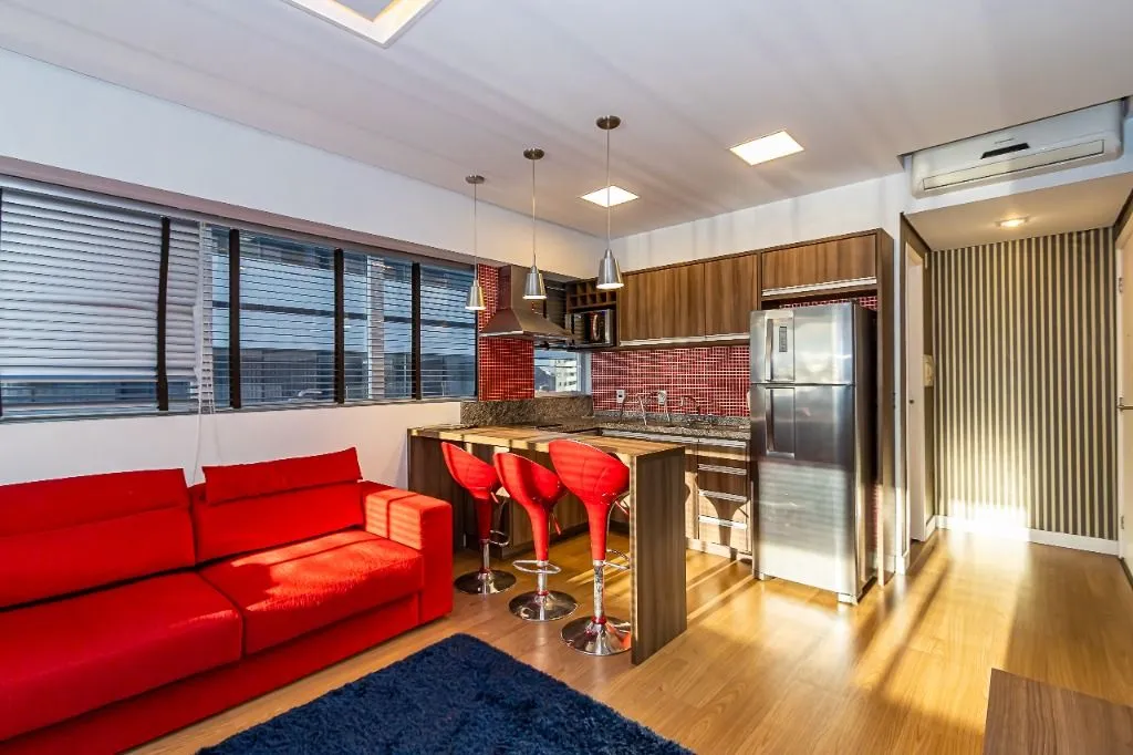 Apartamento mobiliado de 50 m² com 1 dormitório — photo 7