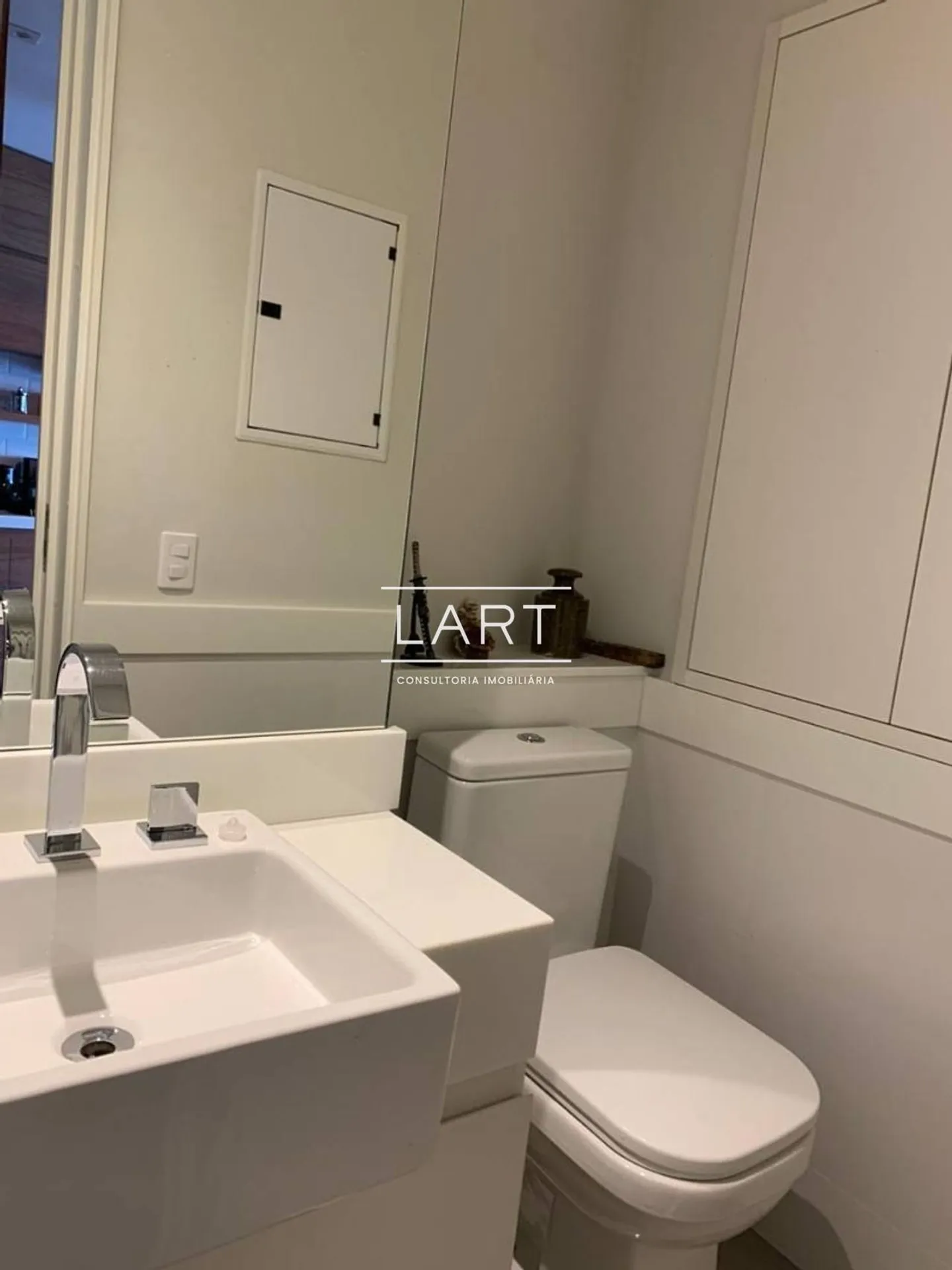 Apartamento mobiliado de 1 quarto com cozinha americana — photo 24