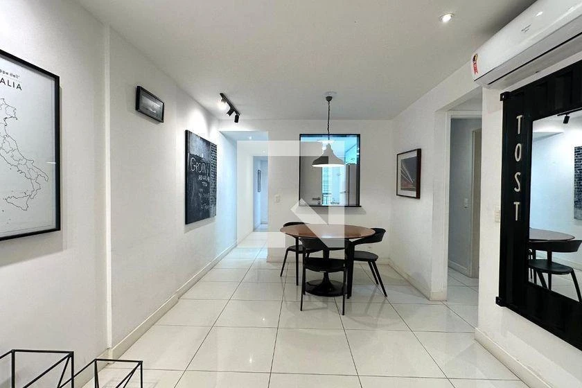 Apartamento mobiliado de 2 quartos em condomínio com piscina — photo 22